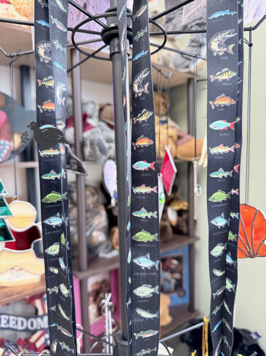 Alaska 19" Fish Lanyard