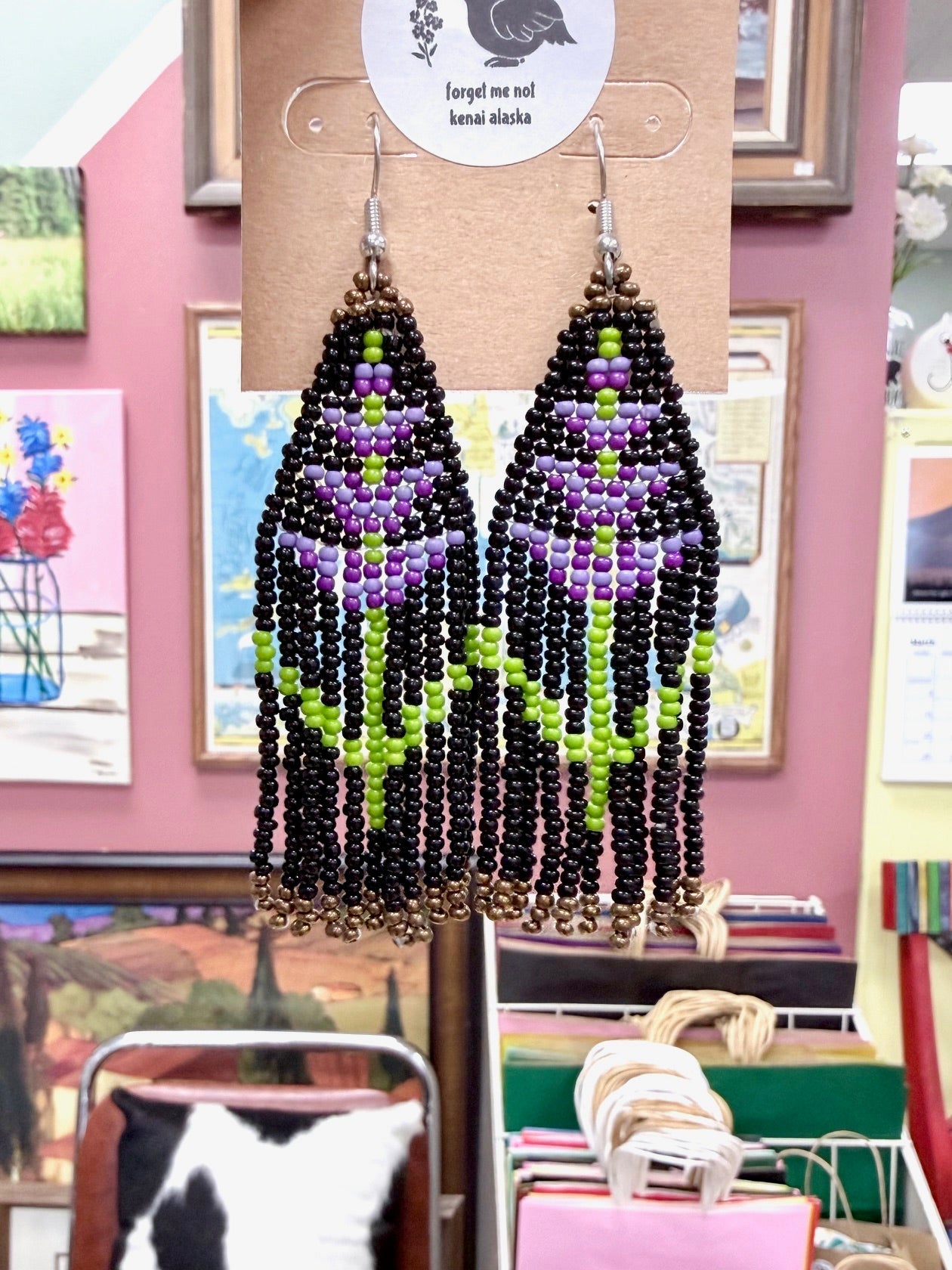 Beaded Earrings