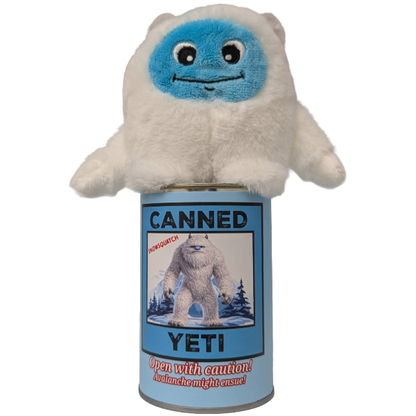 Snowsquatch the Canned Yeti
