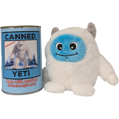 Snowsquatch the Canned Yeti