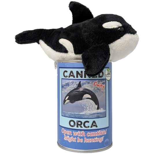Finley the Canned Orca