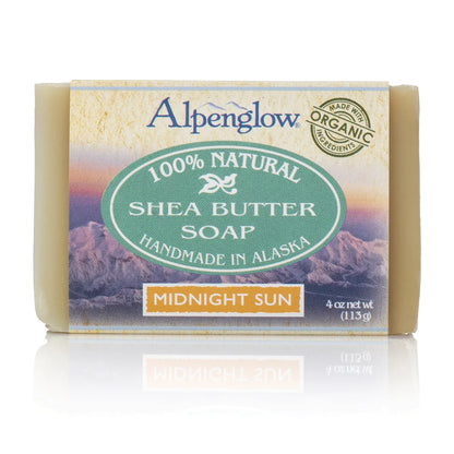 Shea Butter Soap, Midnight Sun 4oz ALP