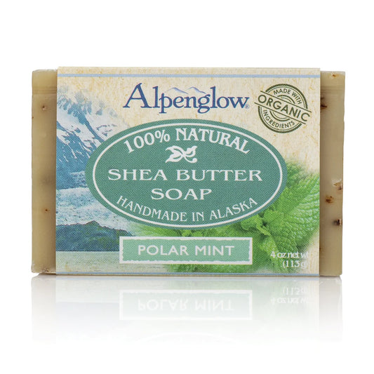 Shea Butter Soap, Polar Mint ALP