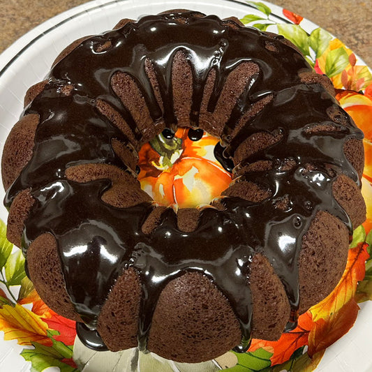 Bussin Bundt Cake, Traditional Mold