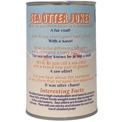 Dave the Canned Sea Otter