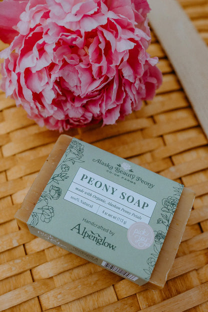 Shea Butter Soap, Peony ALP