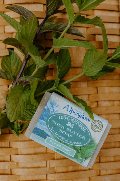 Shea Butter Soap, Polar Mint ALP