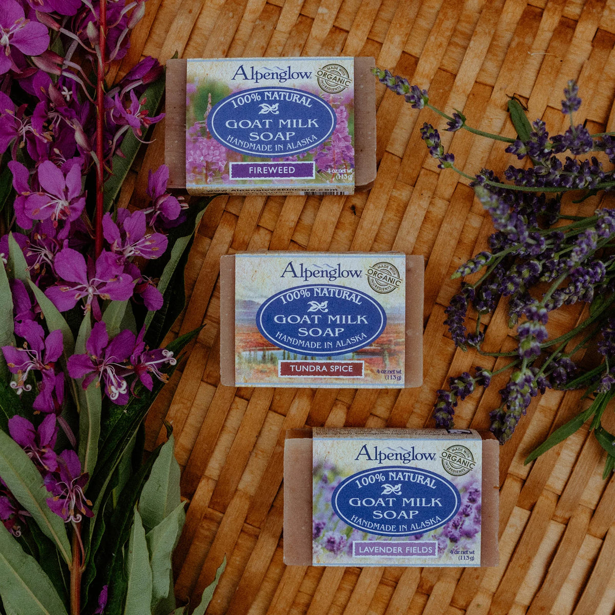 Goat Milk Soap, Lavender Fields ALP
