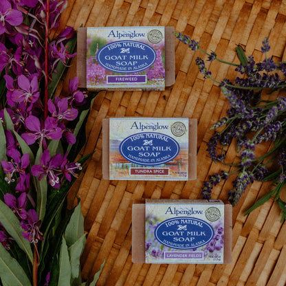 Goat Milk Soap, Lavender Fields ALP