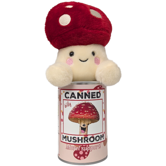 Gilly the Canned Mushroom