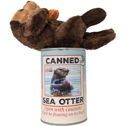 Dave the Canned Sea Otter
