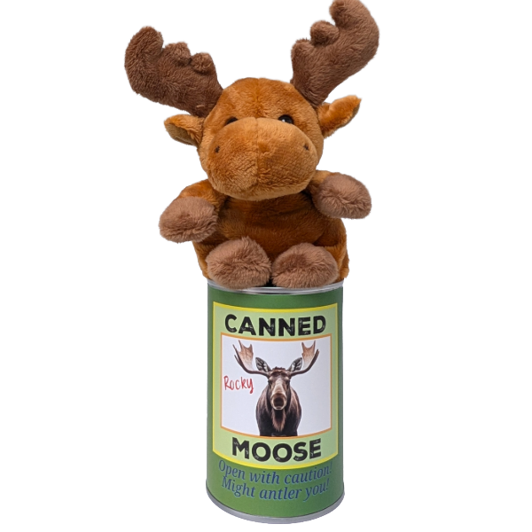 Rocky the Canned Moose