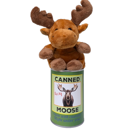 Rocky the Canned Moose