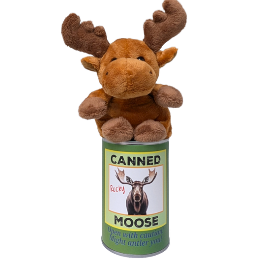 Rocky the Canned Moose