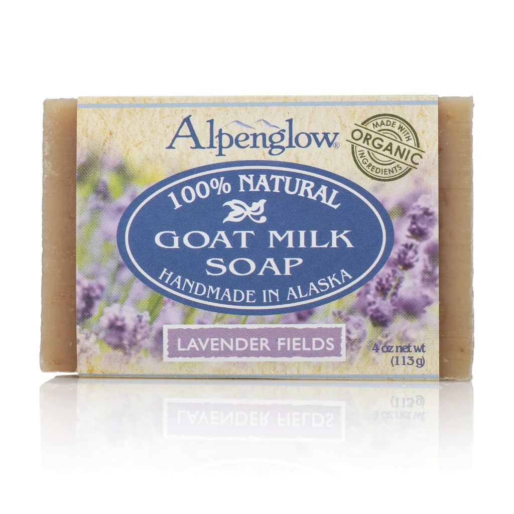 Goat Milk Soap, Lavender Fields ALP