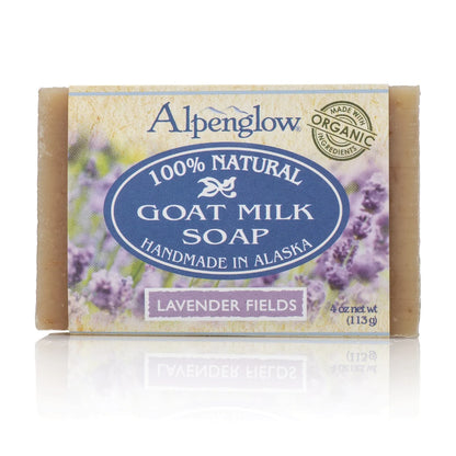 Goat Milk Soap, Lavender Fields ALP