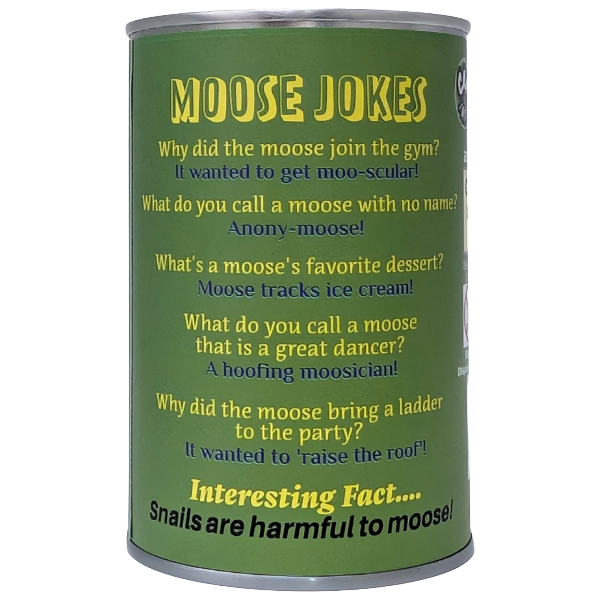 Rocky the Canned Moose