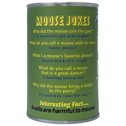 Rocky the Canned Moose