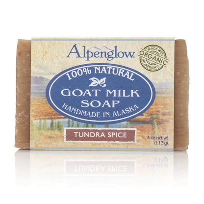Goat Milk Soap, Tundra Spice ALP