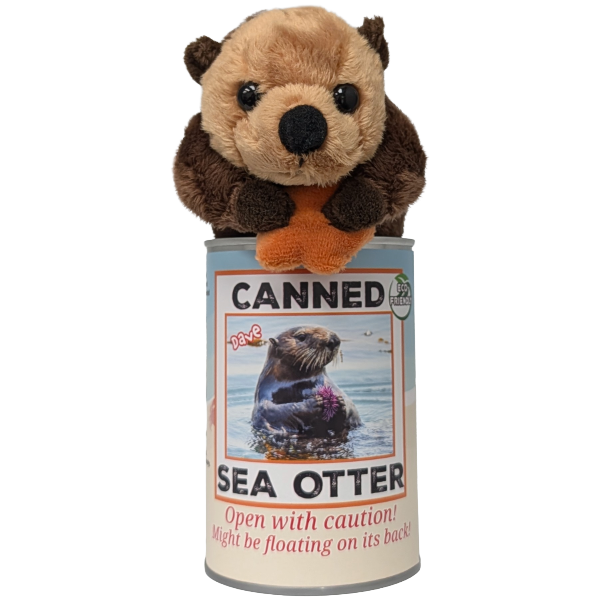 Dave the Canned Sea Otter