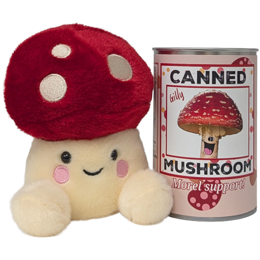 Gilly the Canned Mushroom