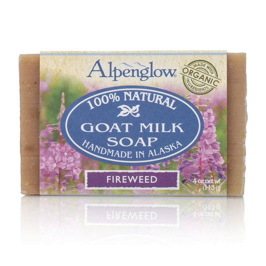 Goat Milk Soap, Fireweed ALP