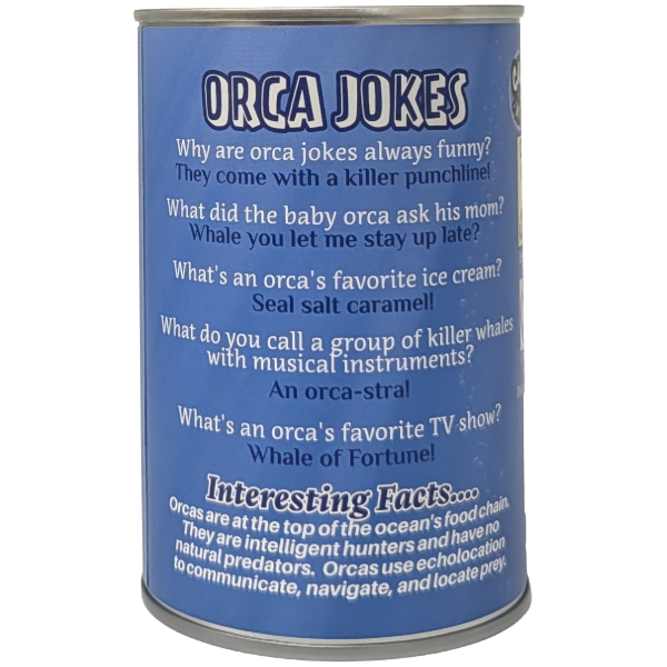 Finley the Canned Orca