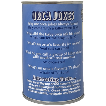 Finley the Canned Orca