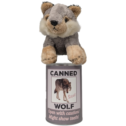 Scout the Canned Wolf