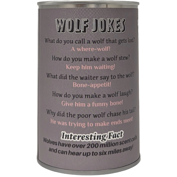 Scout the Canned Wolf