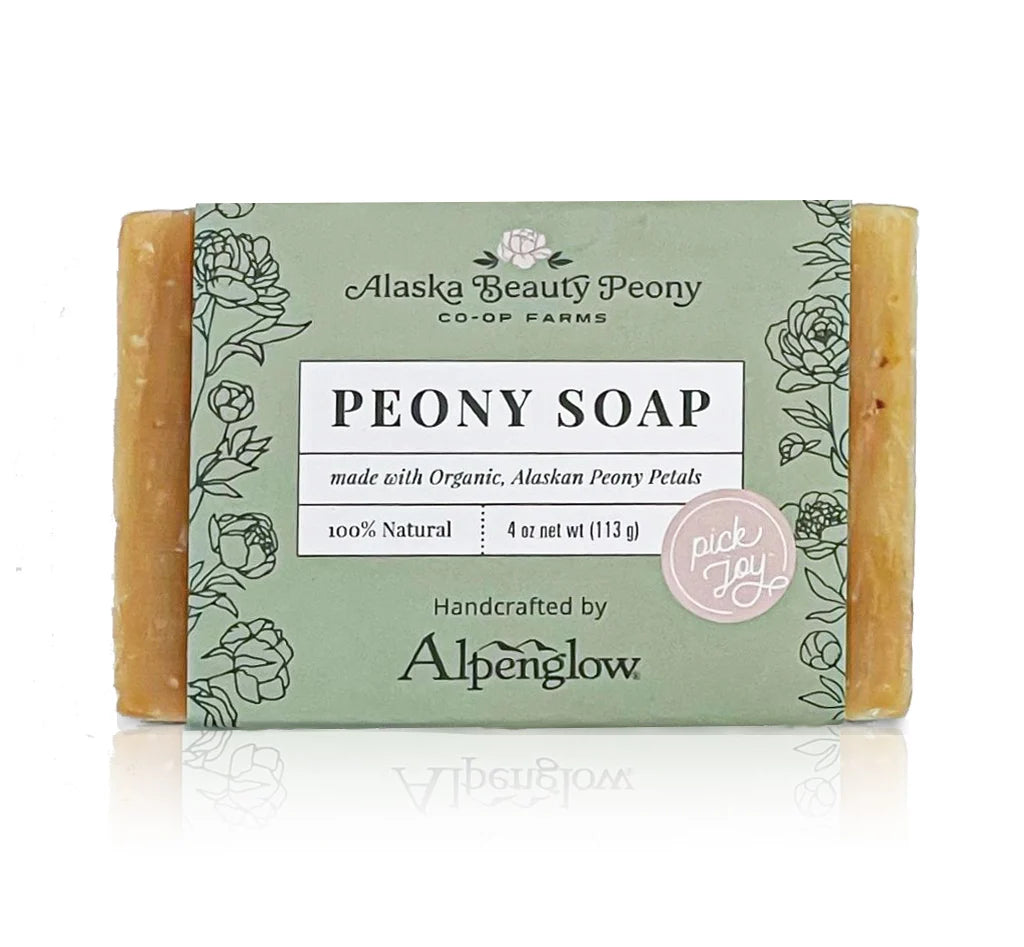 Shea Butter Soap, Peony ALP
