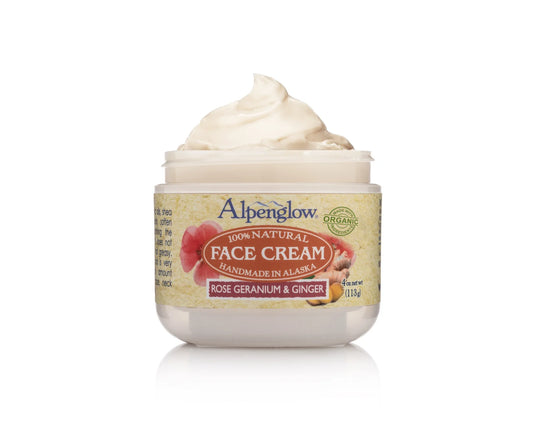 Face Cream - Rose Geranium & Ginger
