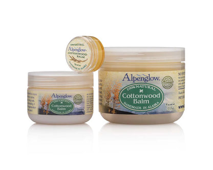 Cotton Wood Balm 5g, 1oz or 4oz ALP
