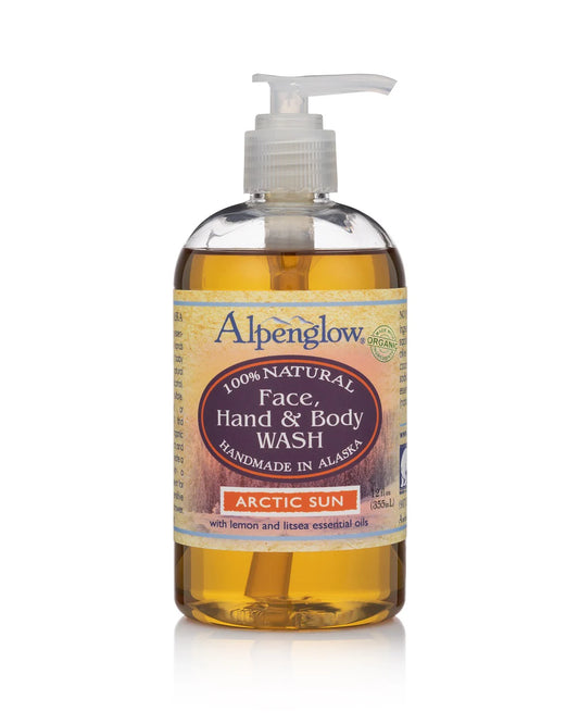Face, Hand & Body Wash - Arctic Sun ALP