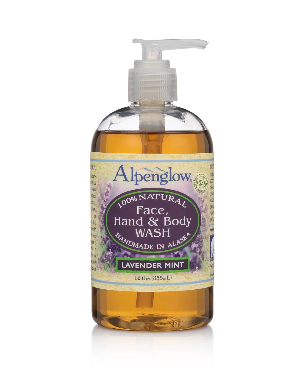 Face, Hand & Body Wash - Lavender Mint ALP