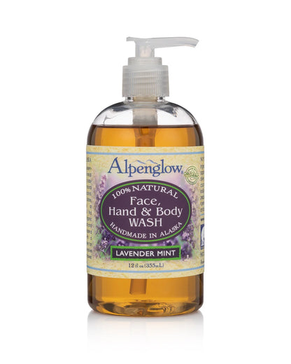 Face, Hand & Body Wash - Lavender Mint ALP