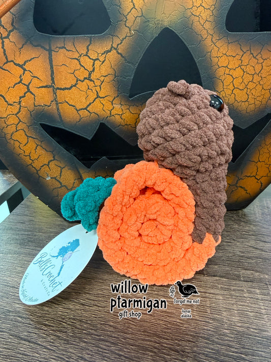 Snail Shell Crochet Plush BCC