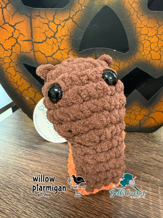 Snail Shell Crochet Plush BCC