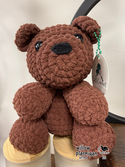 Brown Bear (Weighted) Crochet Plush BCC