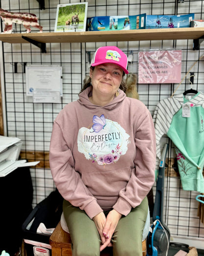 Arctic Polar Bear Patch x Mesh Trucker Hat (Pink/White), Special Order