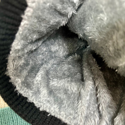 Darby Midnight Wave Pom Beanie