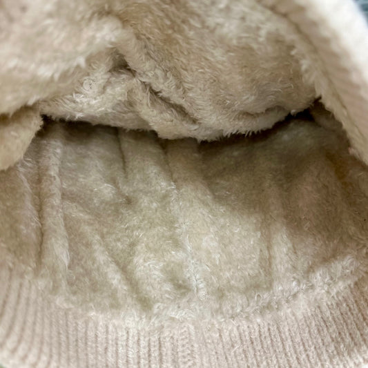 Riley Frost Wave Pom Beanie