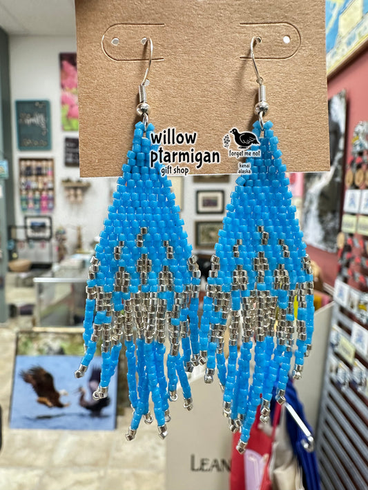 Bear Paw Bead Earrings RA