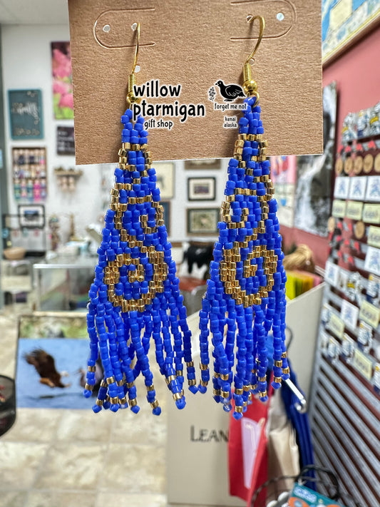 Filigree Bead Earrings RA