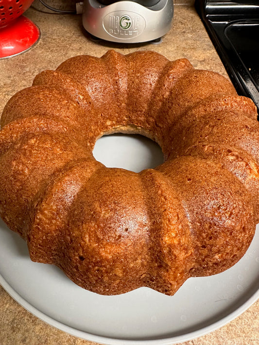 Bussin Bundt Cake, Traditional Mold