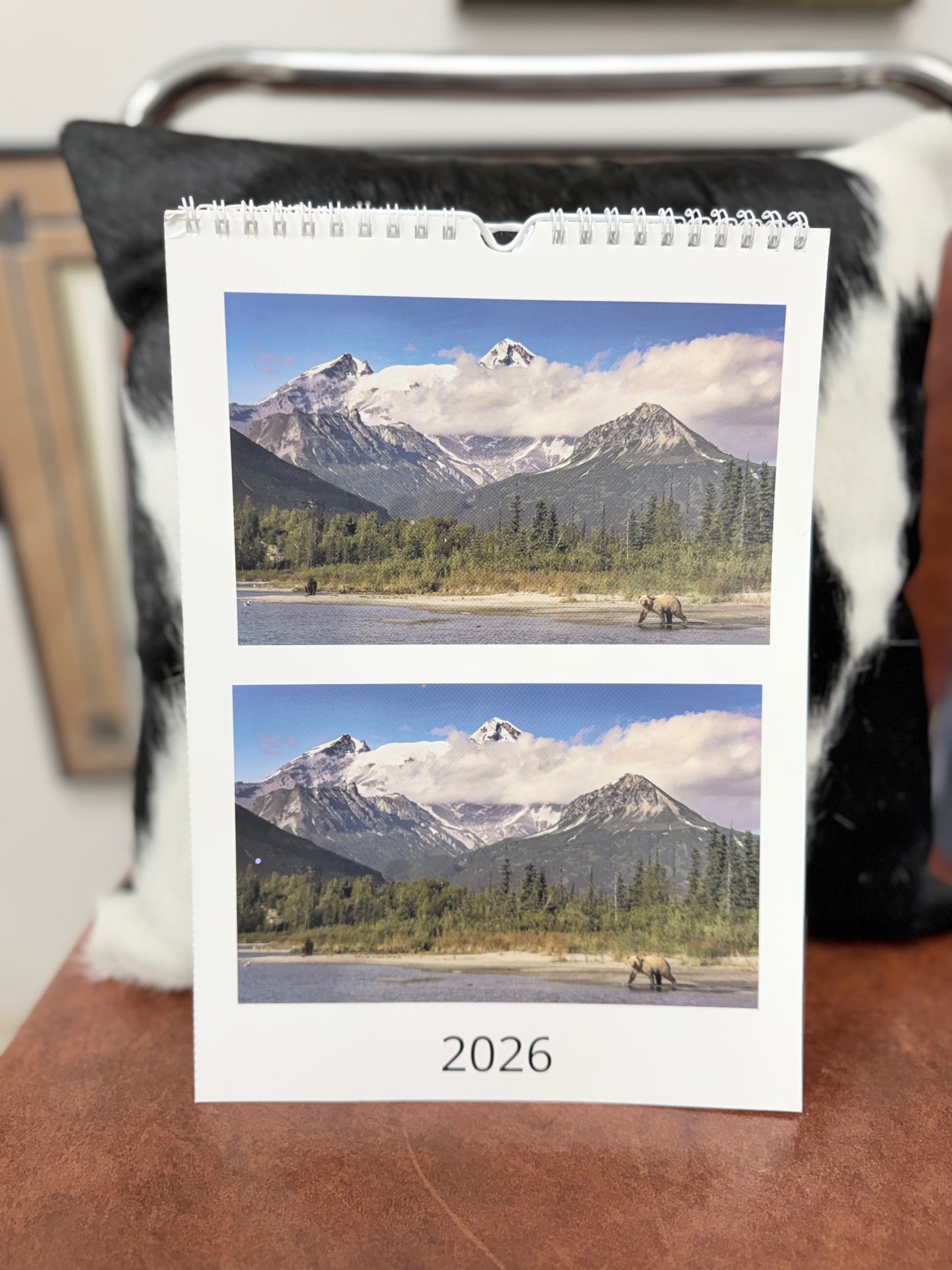 "Where Wilderness Breathes" 2026 Alaska Calendar