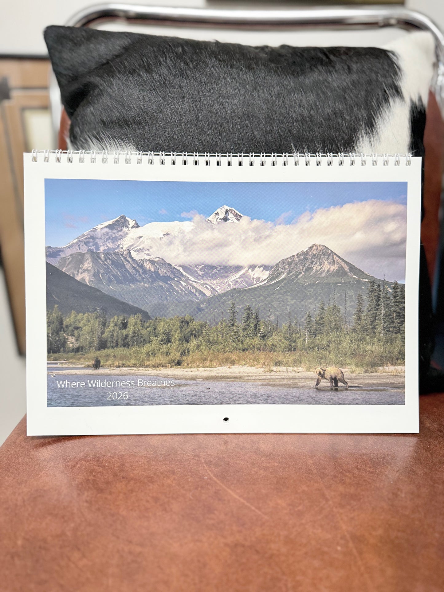"Where Wilderness Breathes" 2026 Alaska Calendar