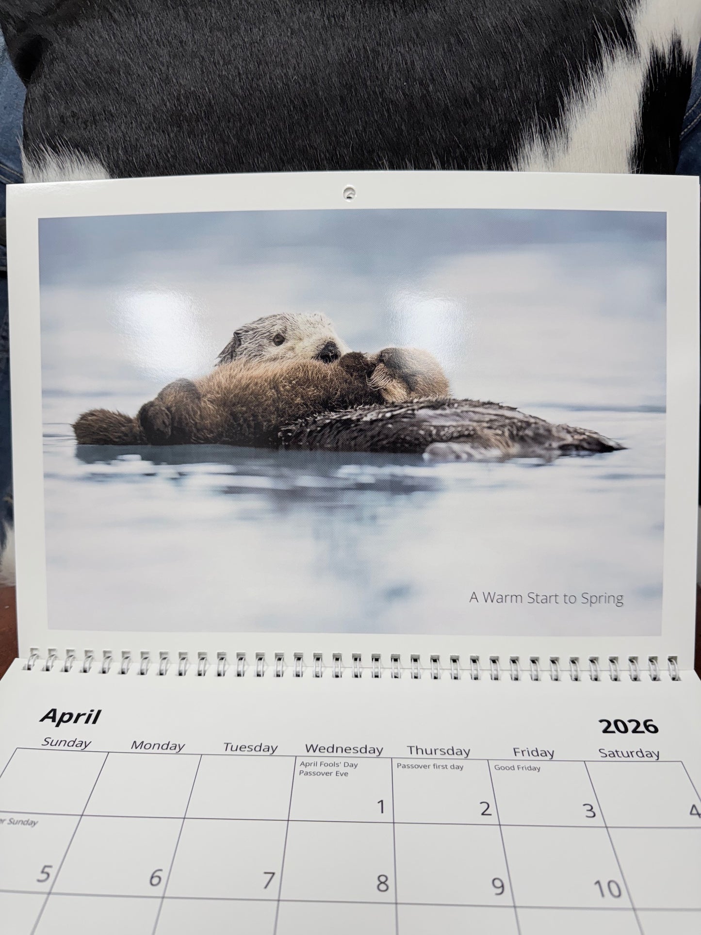 "Where Wilderness Breathes" 2026 Alaska Calendar