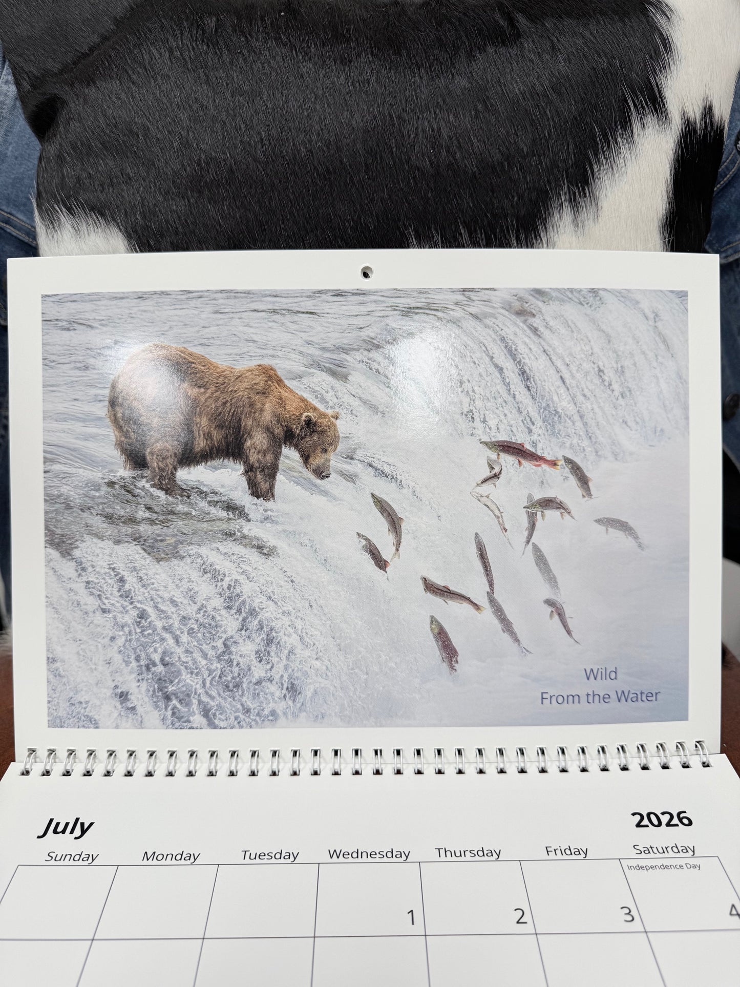 "Where Wilderness Breathes" 2026 Alaska Calendar