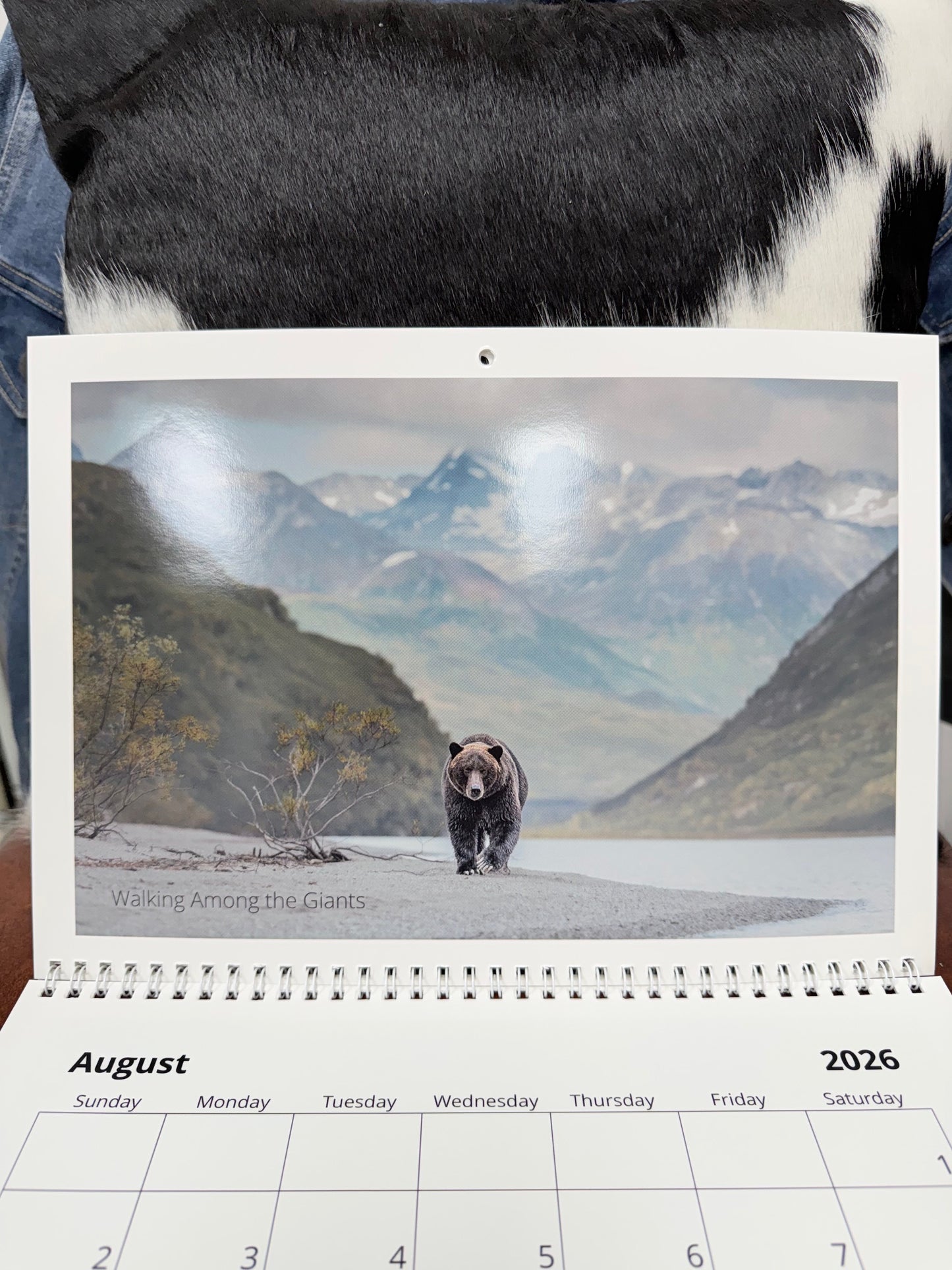"Where Wilderness Breathes" 2026 Alaska Calendar